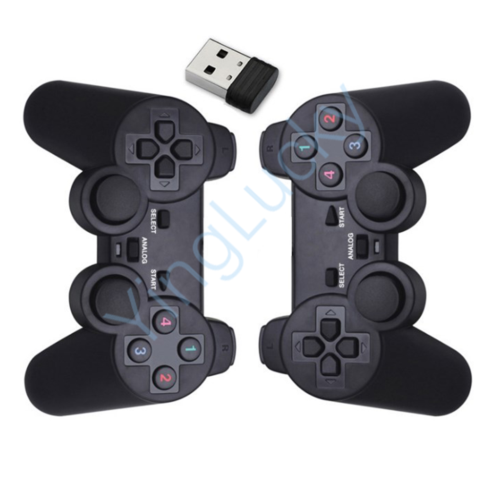 Arcade X - Neues doppelt verdrahtetes kabelloses Joypad für