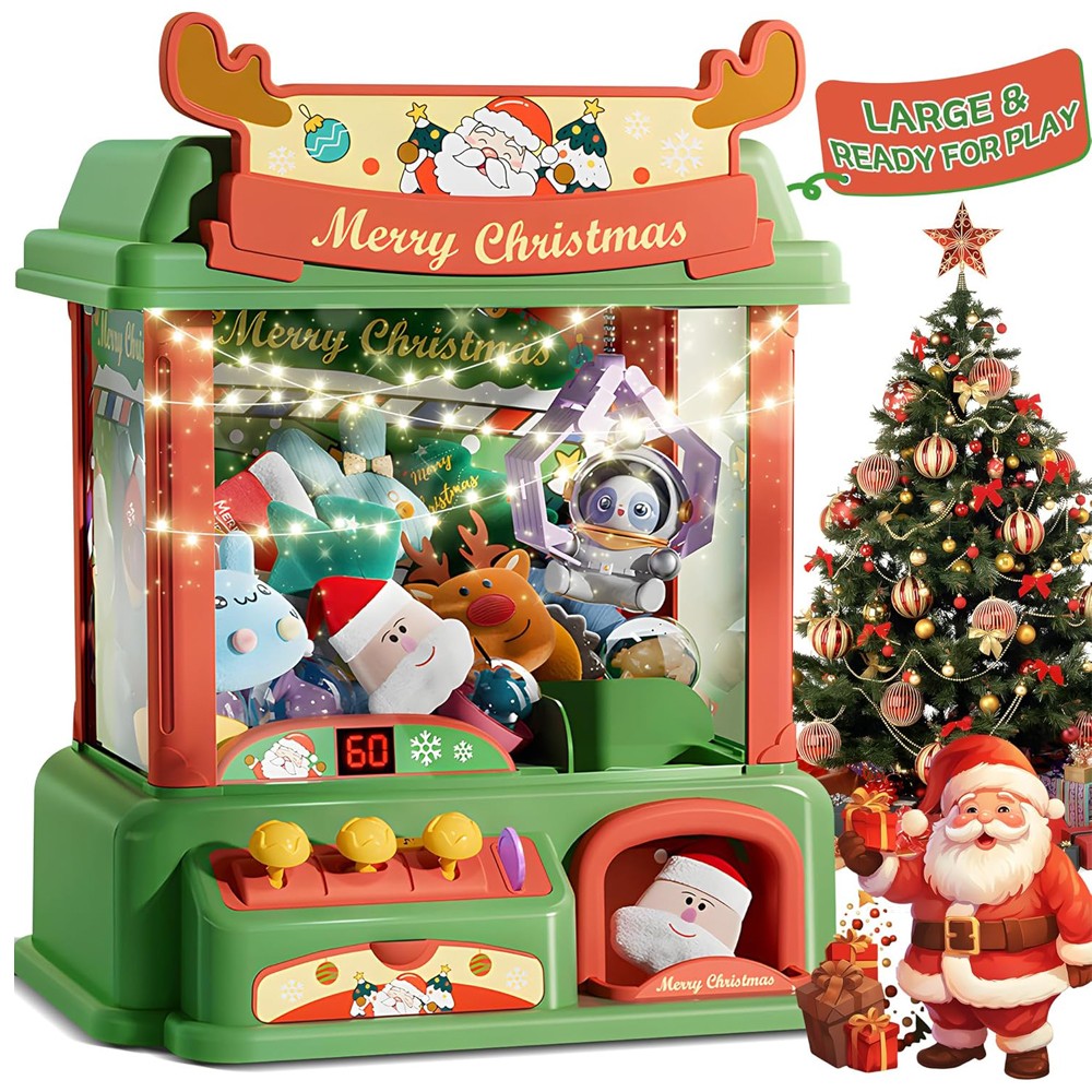 Candy Vending Machine - Weihnachts klauen maschine für Kinder Mini-Verkaufs