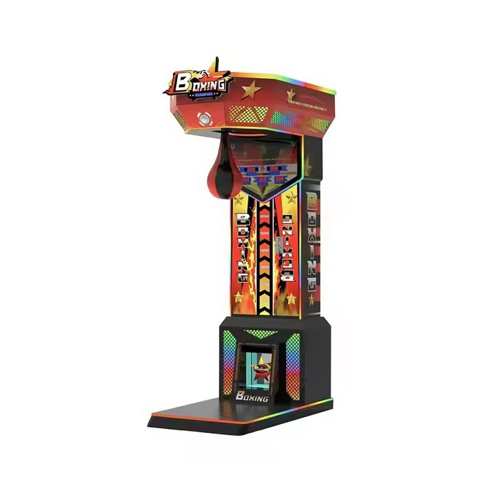 Boxing Machine Arcade - 2025 Neue Beliebte Box-Lotterie-Maschine Münzbetriebenes Arcade-Spiel