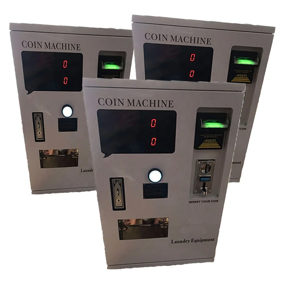 Vending Q - # Q Mini-Münz-Token-Wechsgerät zur Wandmontage für