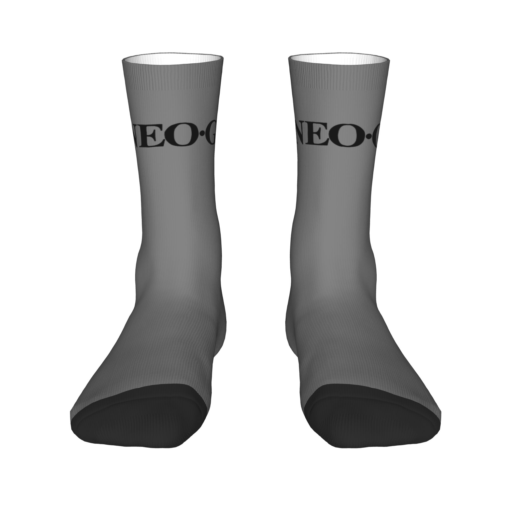 Arcade No - Benutzerdefinierte Mode Neo Geo Logo Socken