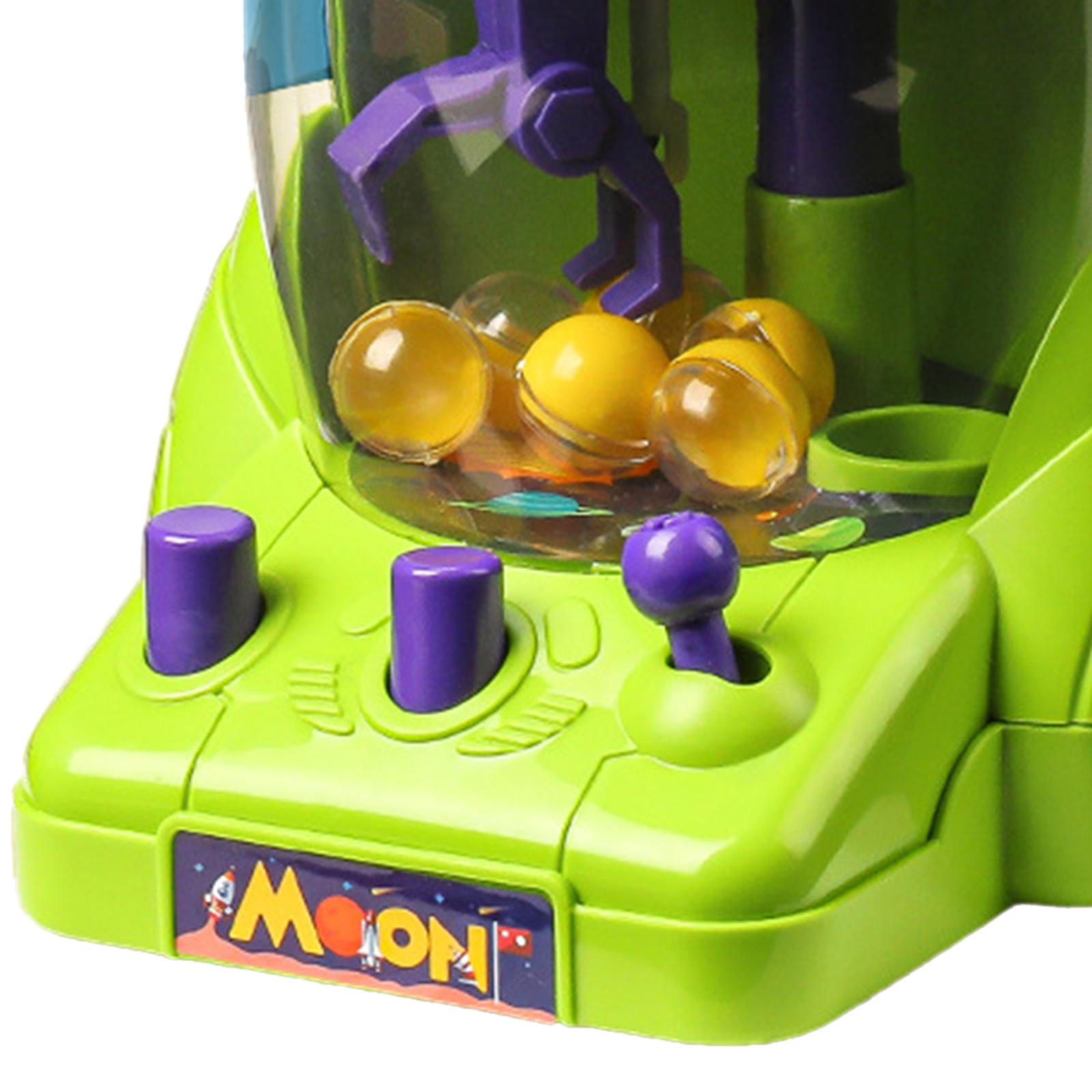 Claw Crane Machine - Greifautomat Tischspiel mit Handkurbel, Spielzeug-Greifmaschine, Geschenk