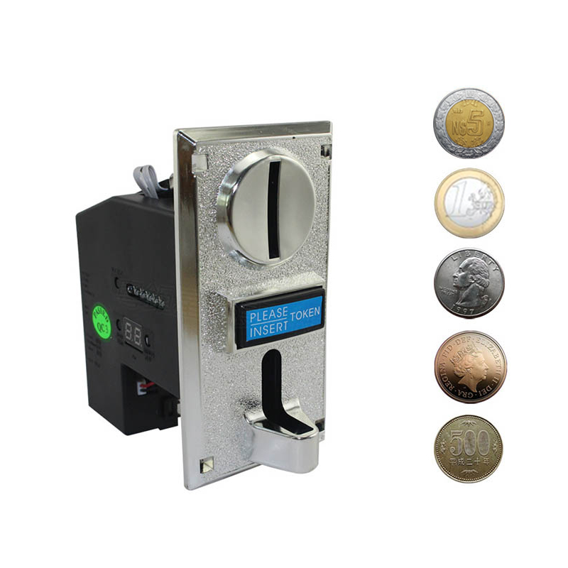 Token Coin Mechanism - Multi-Münzprüfer, elektronischer Roll-Down-616, Münzprüfer, Auswahlmechanismus, Verkaufsautomat,