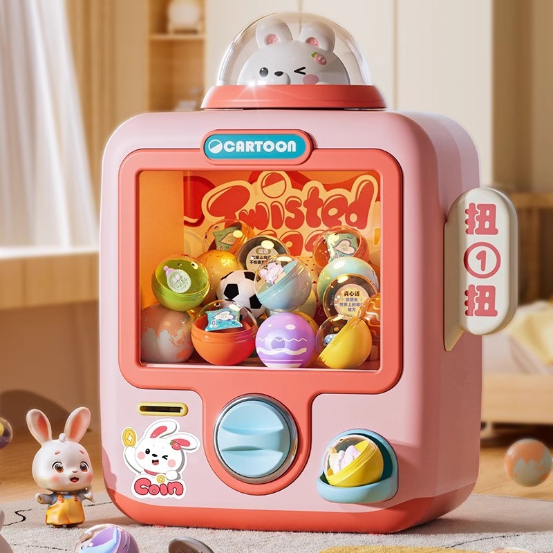 Arcade Vending Machines - Elektronisches Dinosaurier-Arcade-Klauenmaschinenspiel, Mini-Verkaufsklauenmaschine für Kinder, Preisspender-Spiel,