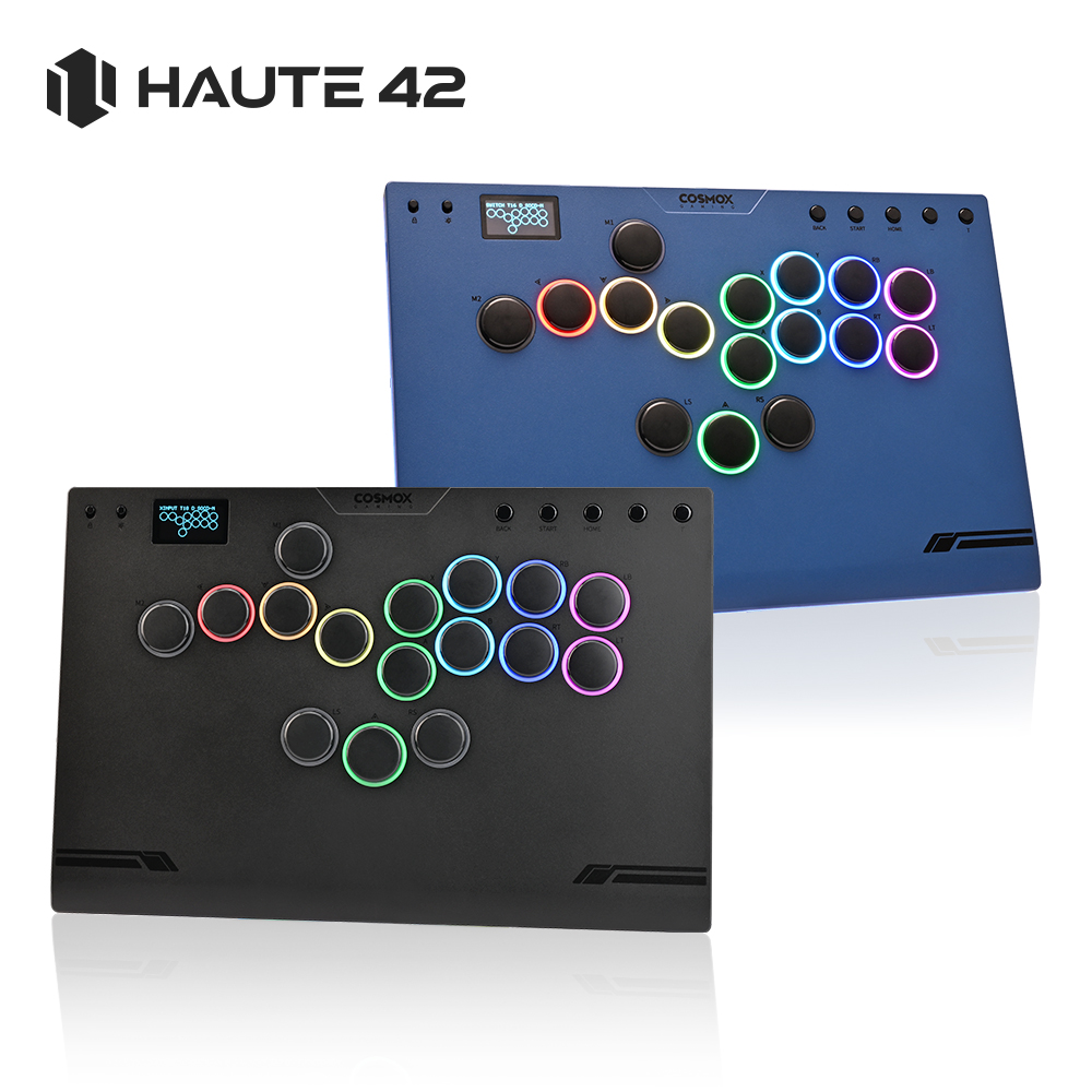 Arcade No - Haute42 M-Ultra Gen 2 Aluminium-Legierung Hebellos-Arcade-Stick
