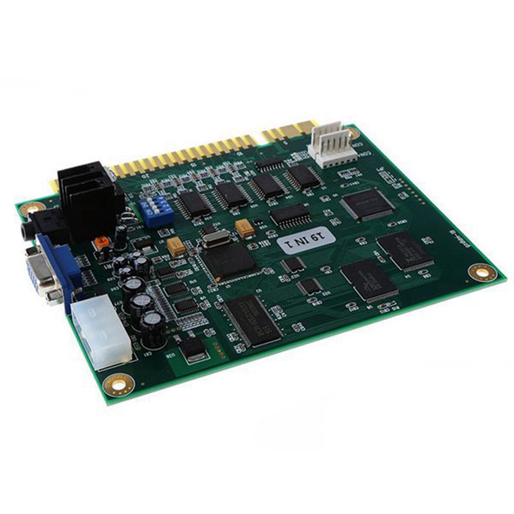 Usb Game Board Jamma - B27B 19 In 1 Multicade PCB