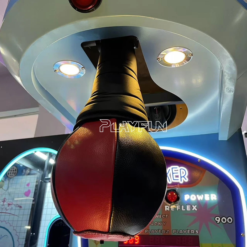Boxing Machine Arcade - Neue Design Vergnügungspark Punch Und Kick