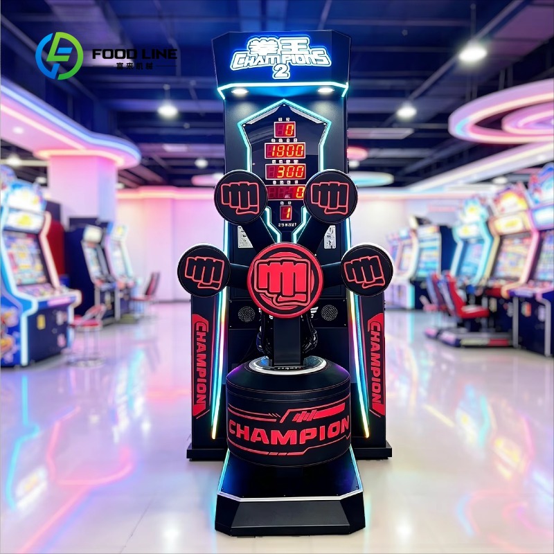 Boxing Machine Arcade - Kommerzielle Boxmaschine Big King – Neue