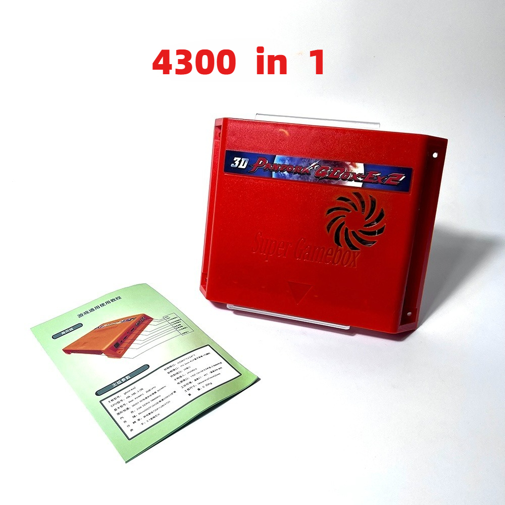 Usb Game Board Jamma - Pandora's Box GBOX-EX2 4300-in-1 VGA HDMI