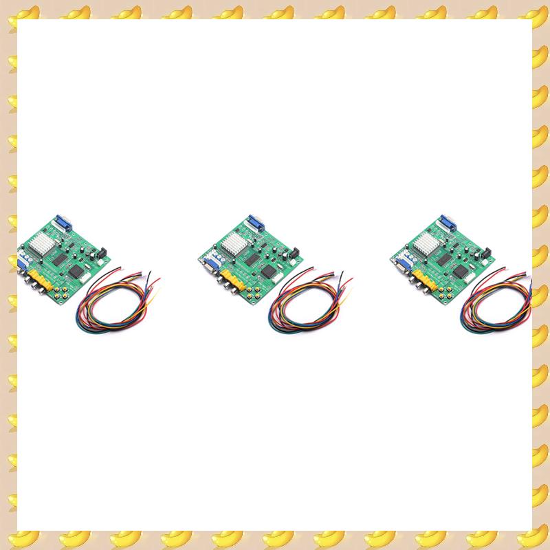 Usb Game Board Jamma - A45U 3X GBS8200 CGA/EGA/YUV/RGB Zu VGA