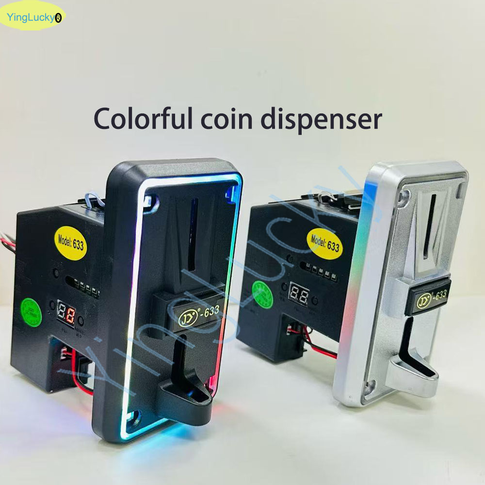 Arcade Vending & Laundry Revenue - Bunter LED Multi Coin Acceptor Coin