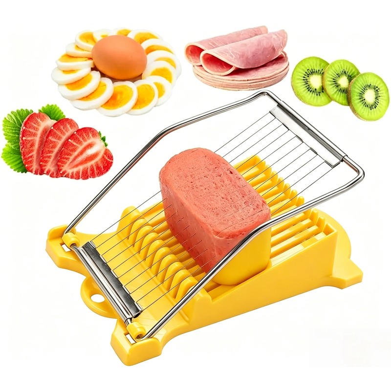 Fruit Slot Machine - Schinkenschneider aus Edelstahl, Schneidemaschine für Aufschnitt,