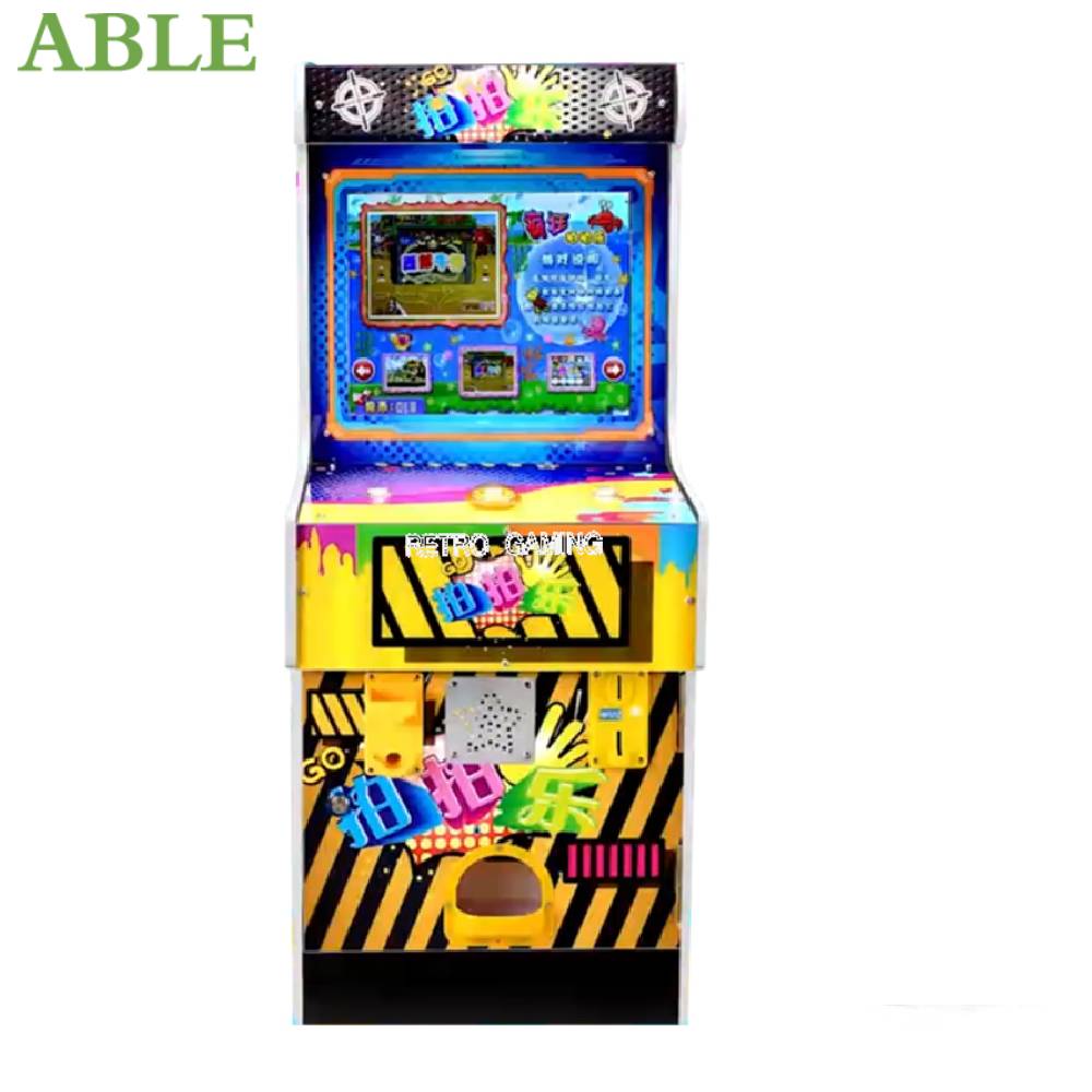 Whack A Mole Arcade - West Cowboy 61-in-1-One-Touch-Arcade-Spiel, PCB-Münzbetrieb, Kit, VGA-Ausgang,