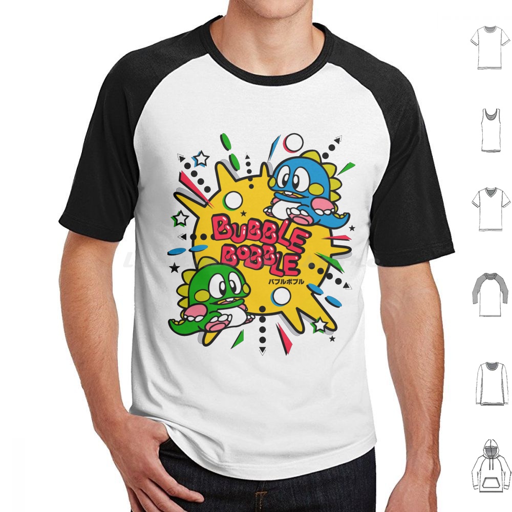 Arcade No - Blase Bobble T Hemd Männer Frauen