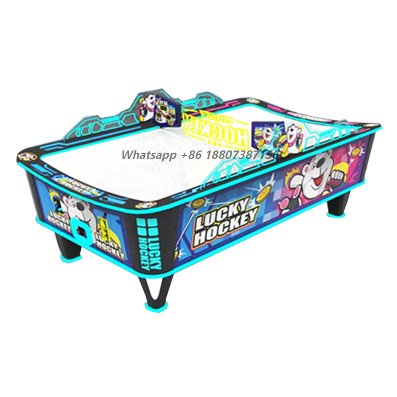 Arcade Games & Vending Llc Photos - Neueste elektrische Indoor-Airhockey-Arcade-Maschine, münzbetrieben, Star Sport