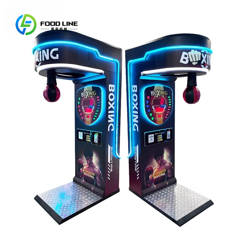 Boxing Machine Arcade - Boxautomat zum Münzeinwurf für Spielhallen und