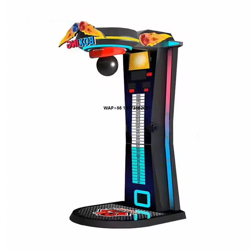 Boxing Machine Arcade - Münzbetriebene Sportspiele für Erwachsene im Innenbereich,