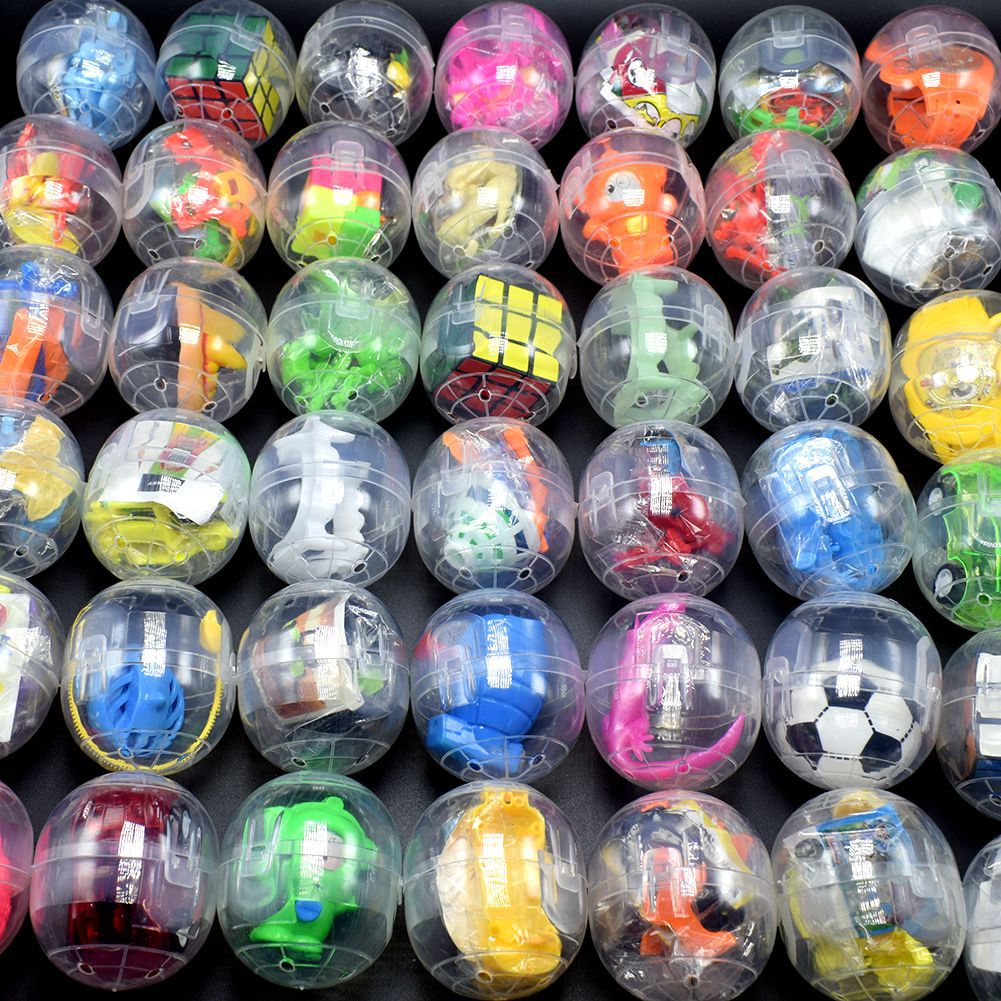 Claw Crane Machine - 20PCS Gachapon Maschine Transparent Gachapon Spielzeug