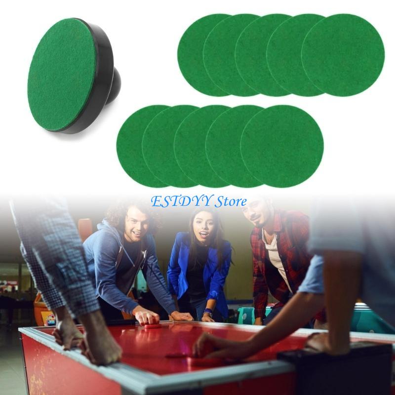 Air Hockey Table - G6DE Air Hockey Mallet Filzpad, 10