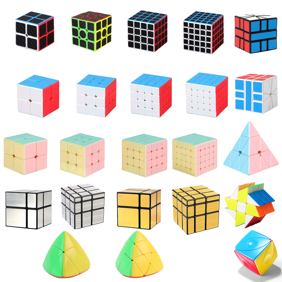 Arcade Z - Zauberwürfel, Spiegel-Zauberwürfel, Sonderform-Zauberwürfel, Mastermorphix-Würfel, Windmühlen-Zauberwürfel 2x3,