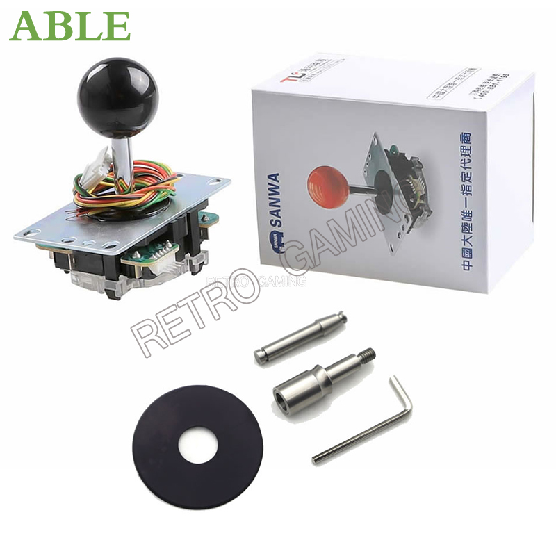 Joystick Arcade Parts - Original Sanwa JLF-TP-8YT Arcade Joystick Abnehmbare