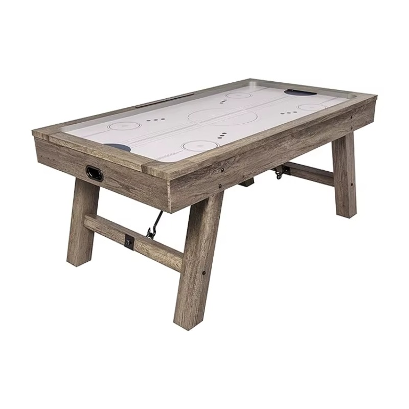 Air Hockey Table - 2026 Modernes Design Luftbetriebener Hockey-Tisch Rustikale