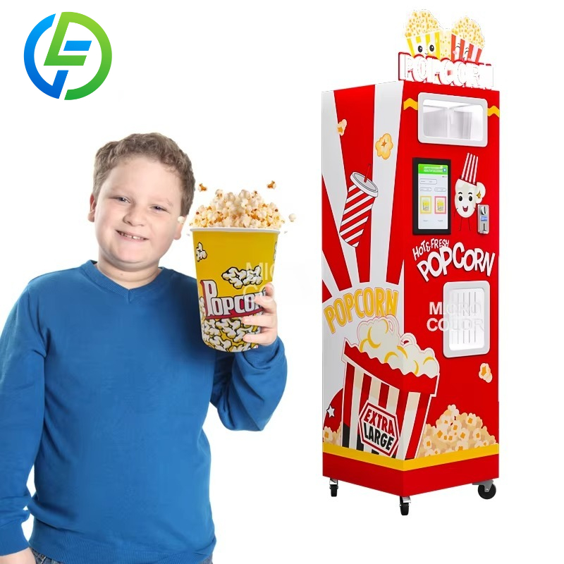 Popcorn Vending Machine - Maßgefertigte Kommerzielle Popcornmaschine - Beliebter Vollautomatischer