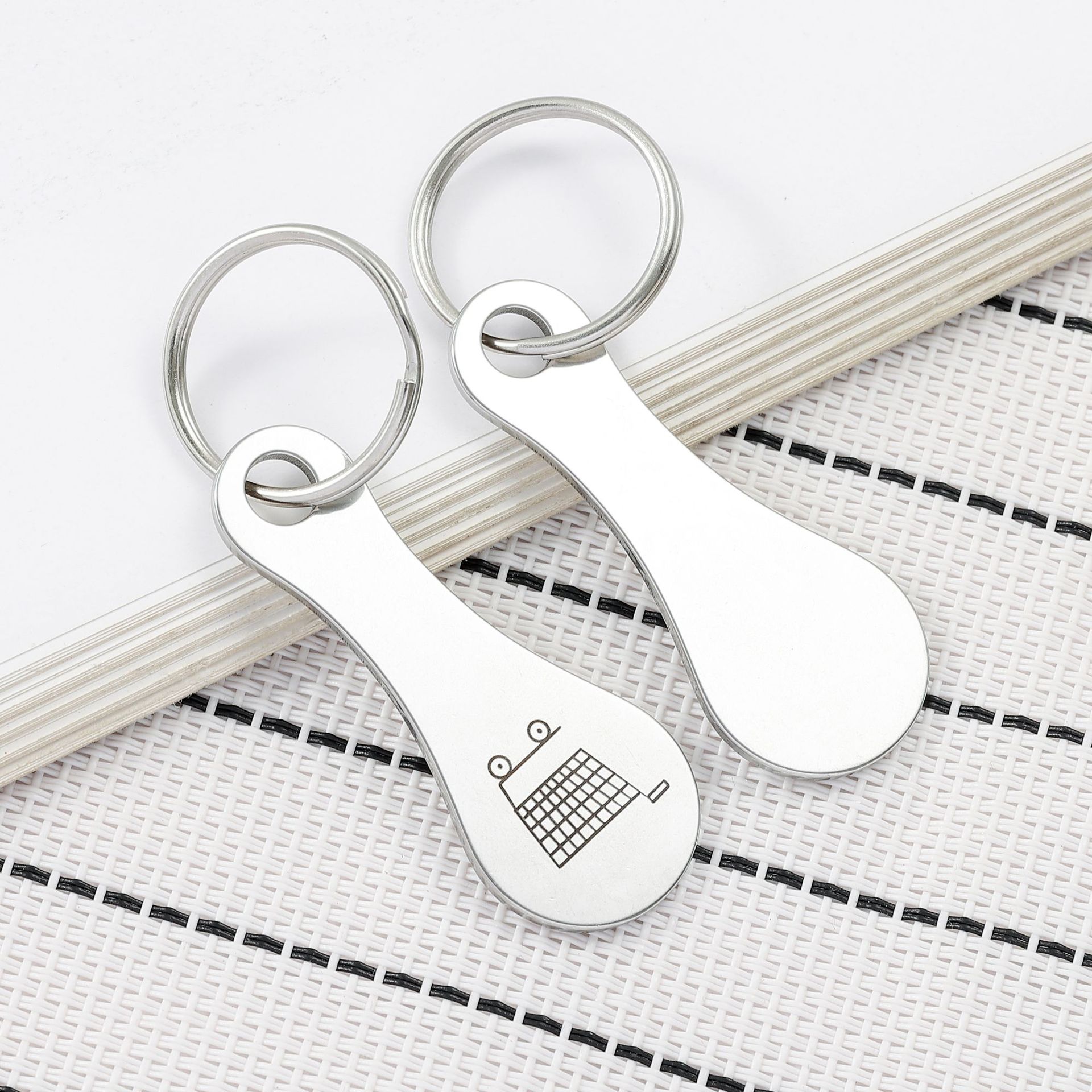 Token Coin Mechanism - 1Pcs Warenkorb Einkaufen Token Trolley Schlüssel