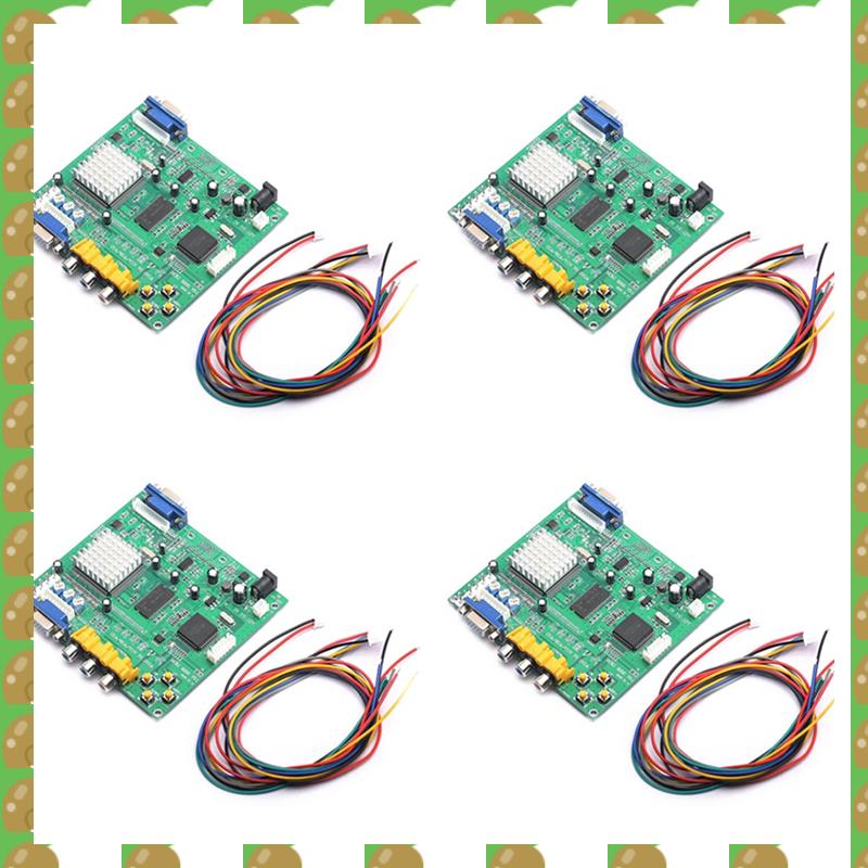 Usb Game Board Jamma - T36C 4X GBS8200 CGA/EGA/YUV/RGB Zu VGA