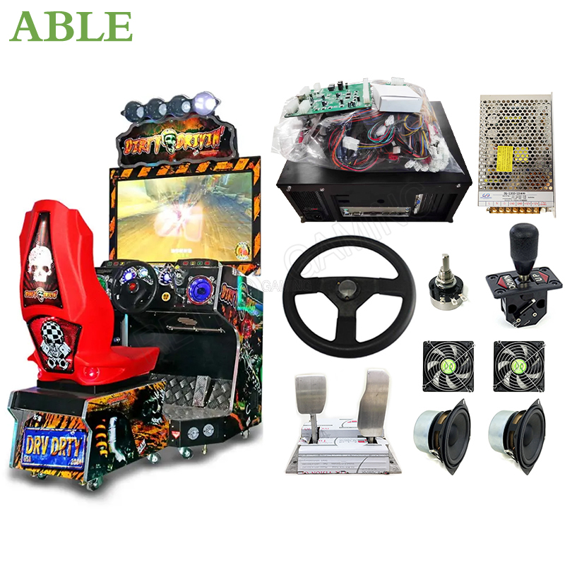 Whack A Mole Arcade - Dirty Drivin Arcade-Spiel automat DIY Full