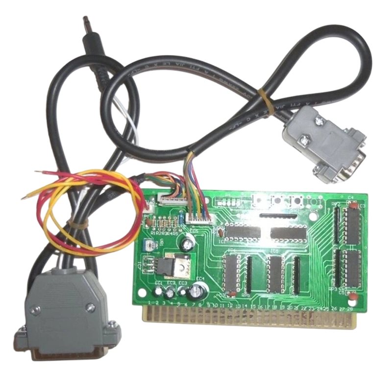 Usb Game Board Jamma - FEDI-Konverter-Board PC-zu-Jamma-Konverter für Arcade-Spiele