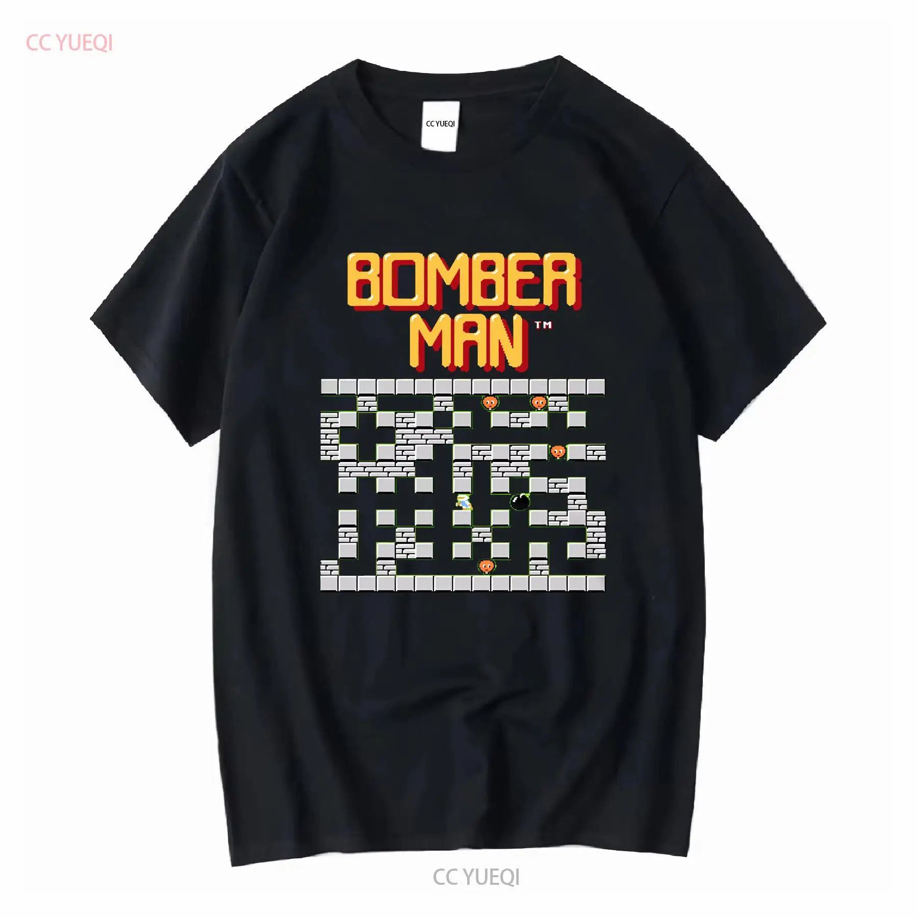 Arcade No - Bomberman Bühne 1 Logo NES Famicom