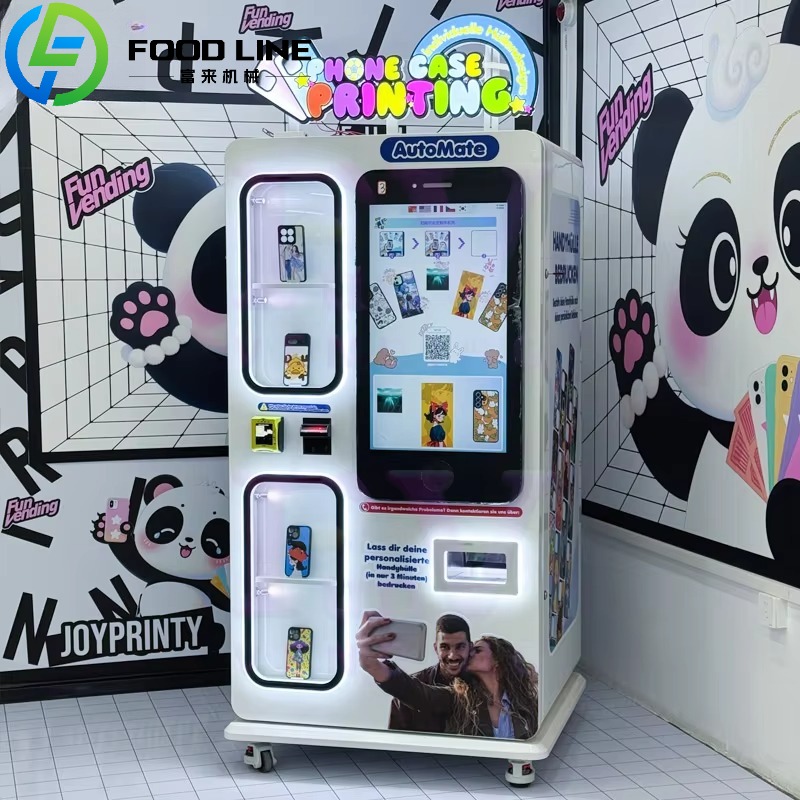 Popcorn Vending Machine - Sofortiger Verkaufsautomat für Handyhüllen, Selbstbedienungs-DIY-Anpassungspunkt mit