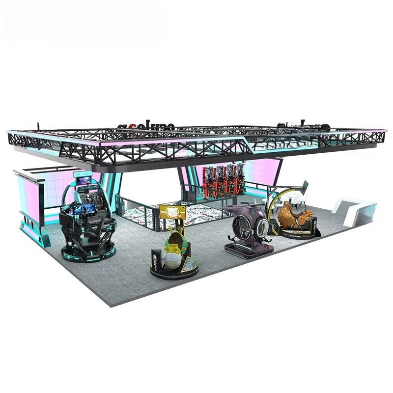 Arcade Games & Vending Llc Photos - VR-Themenpark Virtuelle Realität 9D Arcade-Spiele Simulator