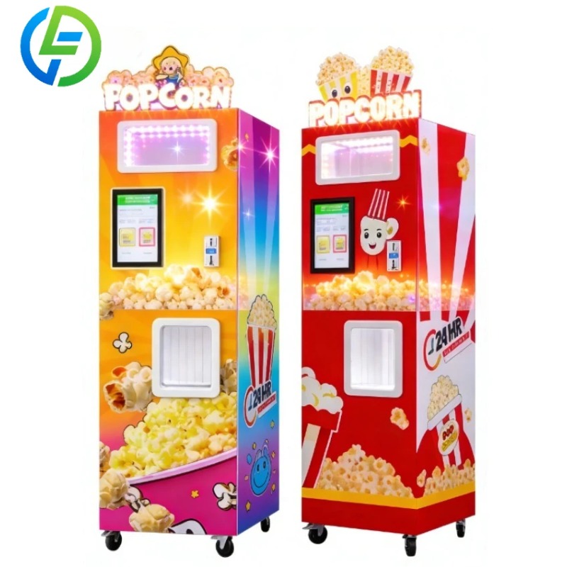 Popcorn Vending Machine - Maßgefertigte Fabrikneue Automatische Popcorn-Verkaufsmaschine 110V/220V für