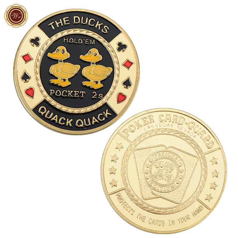 Token Coin Mechanism - THE DUCKS Poker Casino Chips Münze