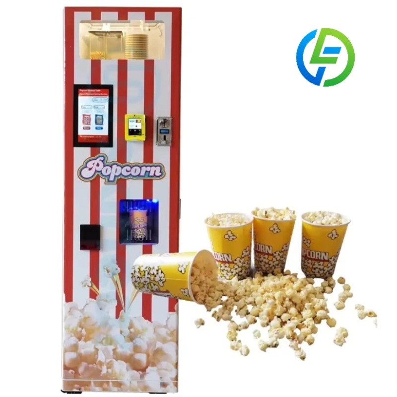 Popcorn Vending Machine - Maßgefertigter Vollautomatischer Beliebter Popcorn-Verkaufsautomat mit Mehreren