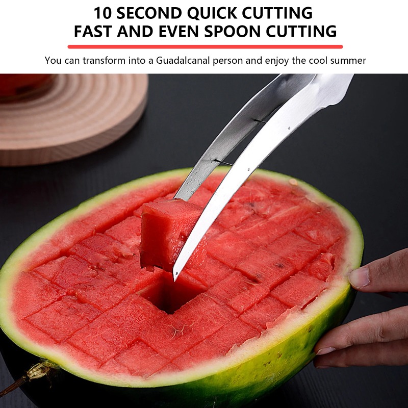 Fruit Slot Machine - Wassermelonen-Schneidemaschine, Sommer-Wassermelonen-Schneider, schmutzige Hand, multifunktionaler Schneider