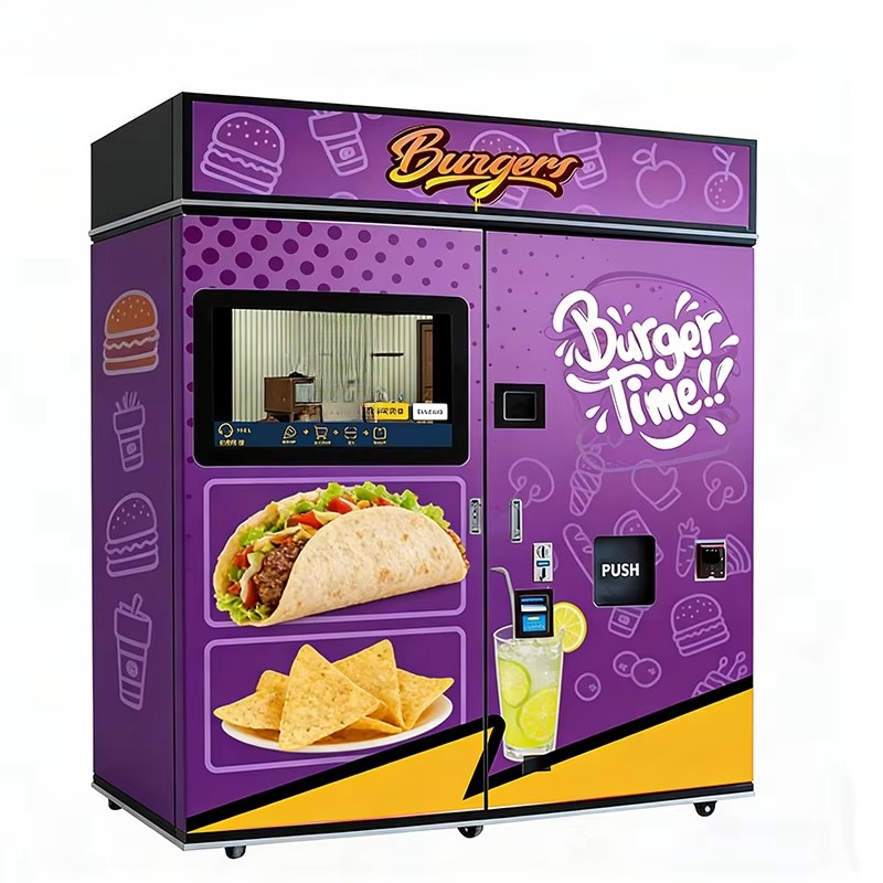 Popcorn Vending Machine - Maßgeschneiderter Fast-Food-Verkaufsautomat mit Mikrowelle und SDK
