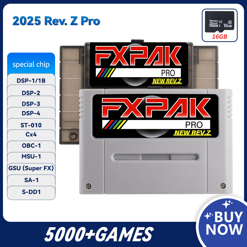 Arcade Z - Neueste FXPAK-Ausgabe Z Version Pro 1200