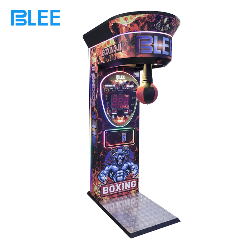 Boxing Machine Arcade - Münzbetriebene Arcade-Boxerspiele, Trainingsgeräte, elektronische Stanzmessung, Arcade-Boxspielmaschine,