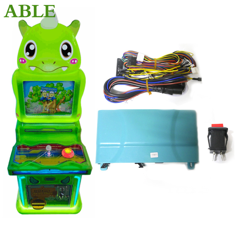 Whack A Mole Arcade - Little Blue Hat Arcade Cabinet Kinder