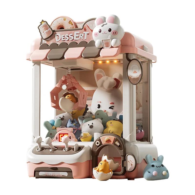 Claw Crane Machine - DIY Puppe Maschine Kinder Münze Betrieben