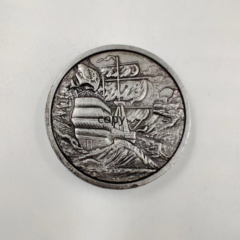 Token Coin Mechanism - Sieben Reihe von Amerikanischen Piraten Münze