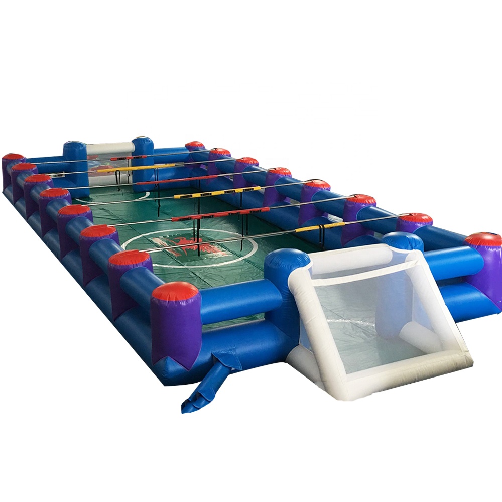 Foosball Table Commercial - Aufblasbares Outdoor-Tischfußballfeld in kommerzieller Qualität für