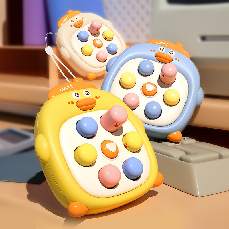 Whack A Mole Arcade - 1 Stück Mini-Whack-Spielspielzeug, Kleinkindspielzeug für Jungen