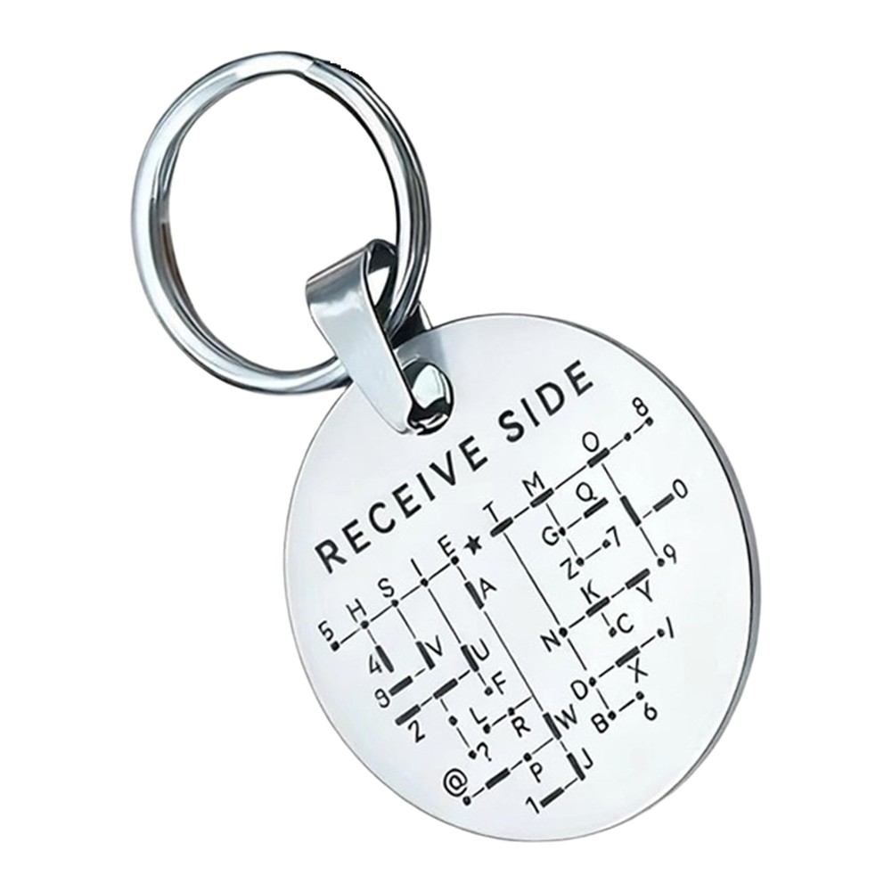 Token Coin Mechanism - Dekorative Trainingsmünze Funk-Trainingsmünze Funk-Schlüsselanhänger-Token CW-Trainingsmünze Tragbares