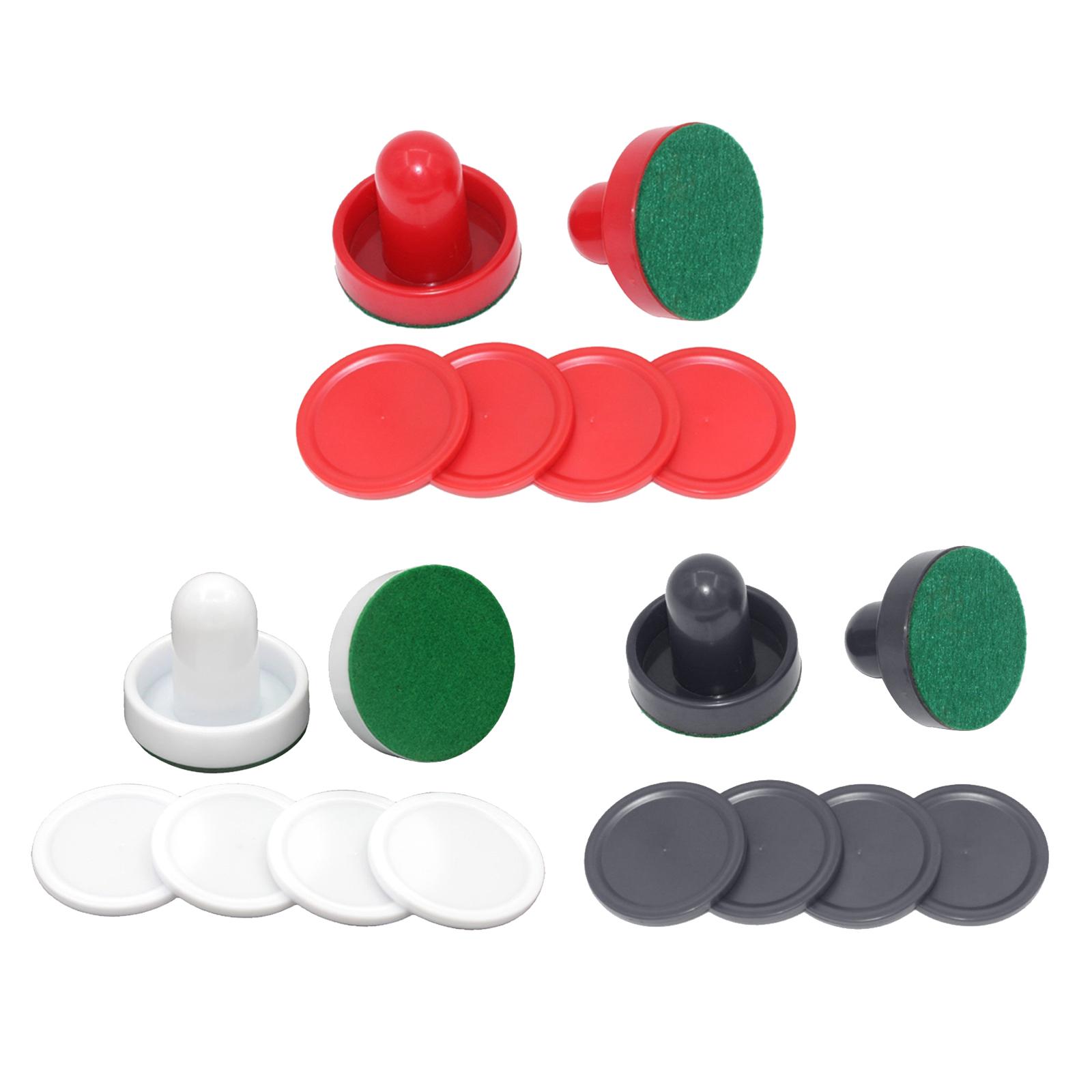 Air Hockey Table - 2 Stück Drücker und 4 Stück