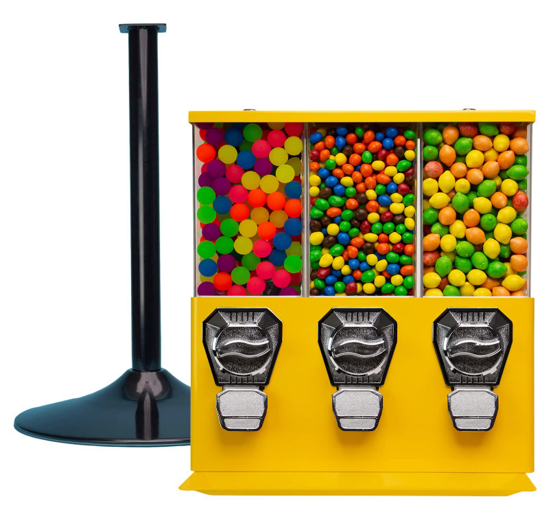 Candy Vending Machine - 2025 Beliebter Deer Drei-in-Eins Süßigkeitenautomat mit