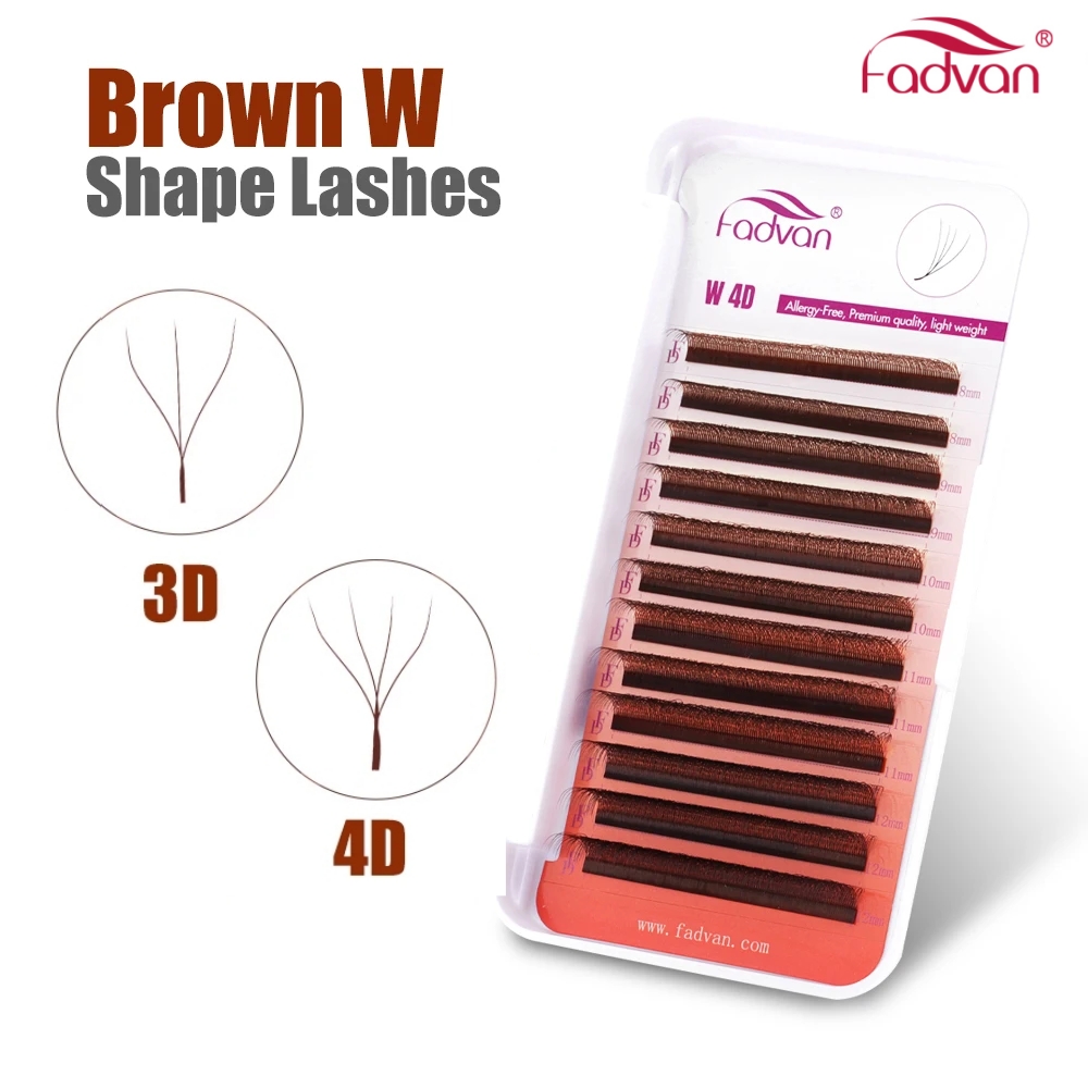 Arcade Z - FADVAN Braune 3D/4D W-Form D Curl